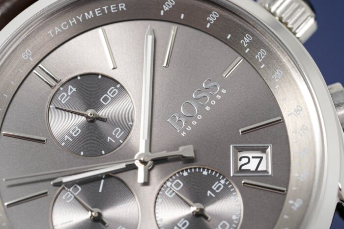 Hugo Boss Men's Watch Chronograph Grand Prix Grey - HB1513476 - Image 6